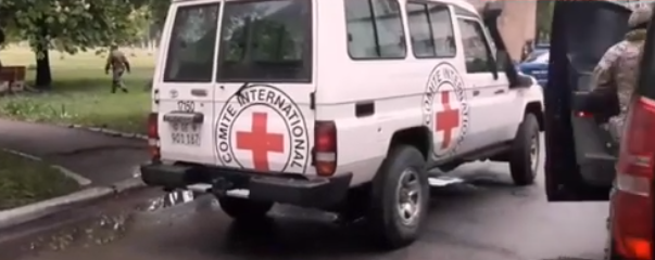 Cruz Roja dice que registró a “cientos” de prisioneros de guerra