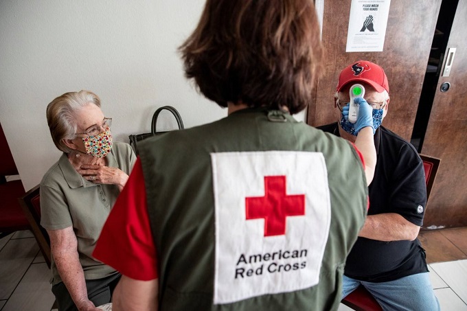 Cruz Roja  apoyó en incendio ocurrido en Davie