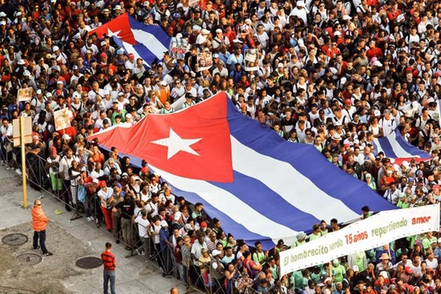 Cuba, centro de atención mundial