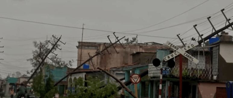 Estudiantes por la Libertad denuncian precaria situación en Cuba tras el paso del Huracán Ian