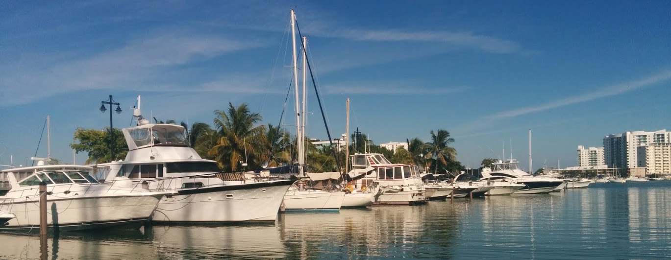 Flota de barcos en Pelican Harbour partirán hacia Cuba