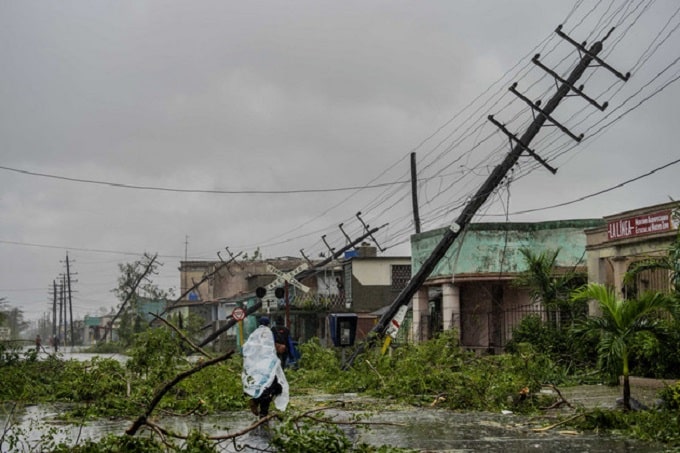Paso del huracán Ian por Cuba generó preocupación en residentes de Florida