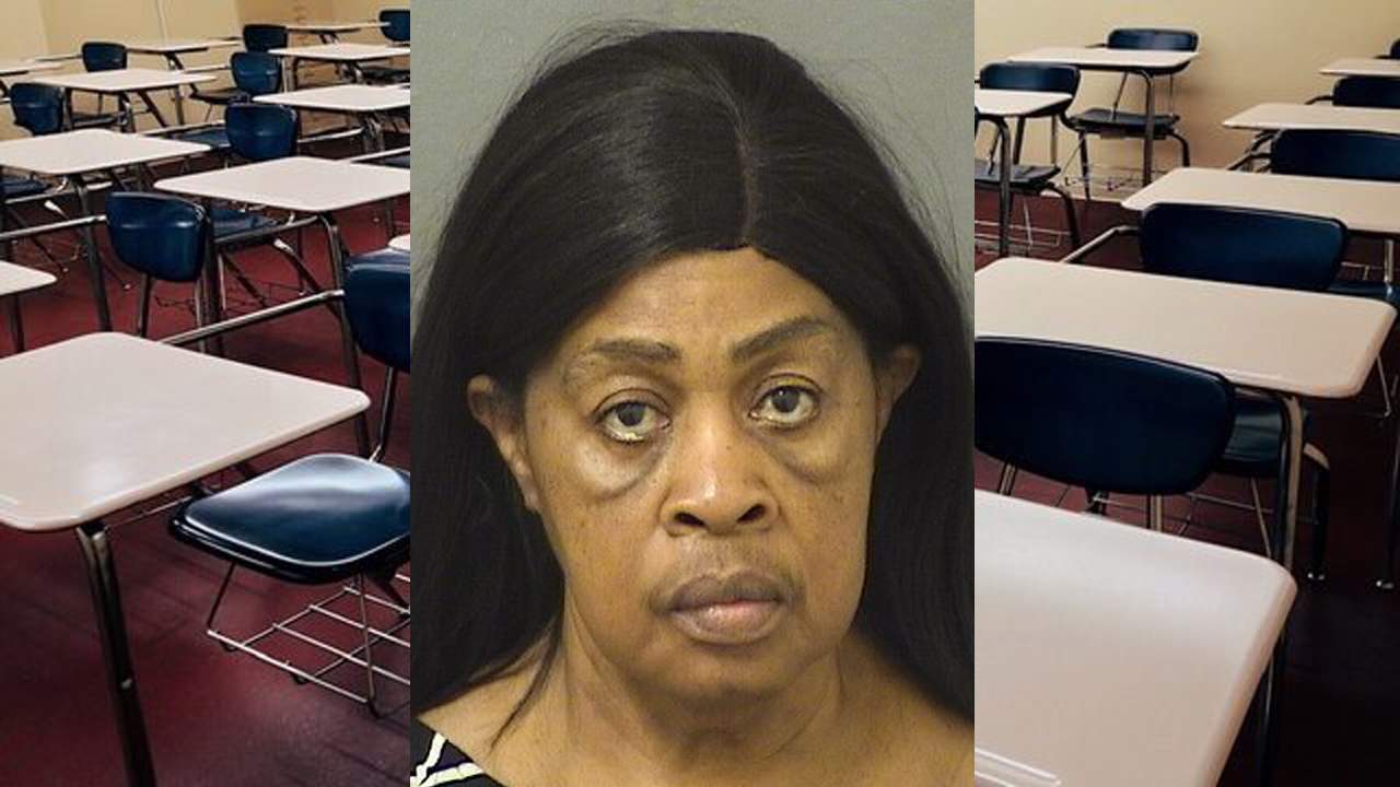 Arrestaron a maestra que empujó a estudiante y le sacó un diente en Florida
