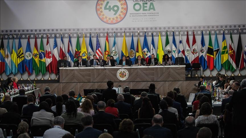OEA ratificó embajador designado por Guaidó con oposición de 10 países