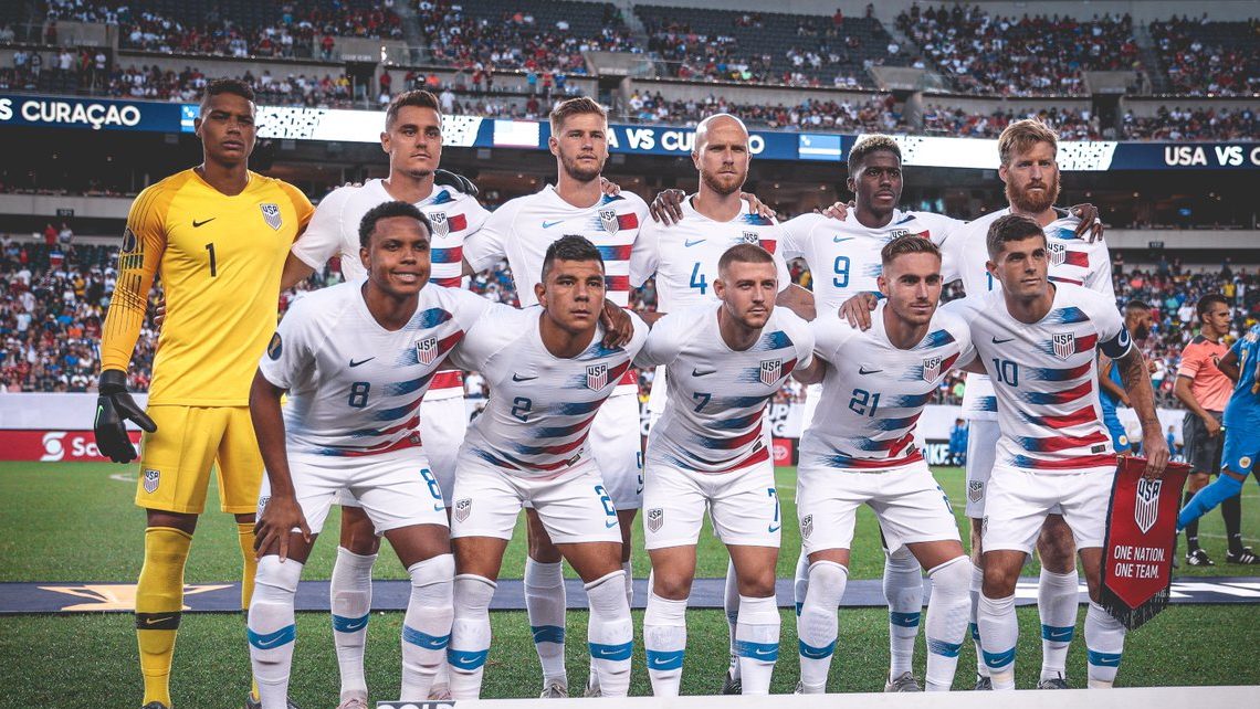 Estados Unidos venció a Curaçao y se metió en semifinales de Copa Oro 2019