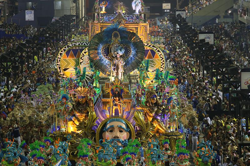 Carnaval 2019 tomó las calles de Brasil para llenarlas de música, bailes y mucho color