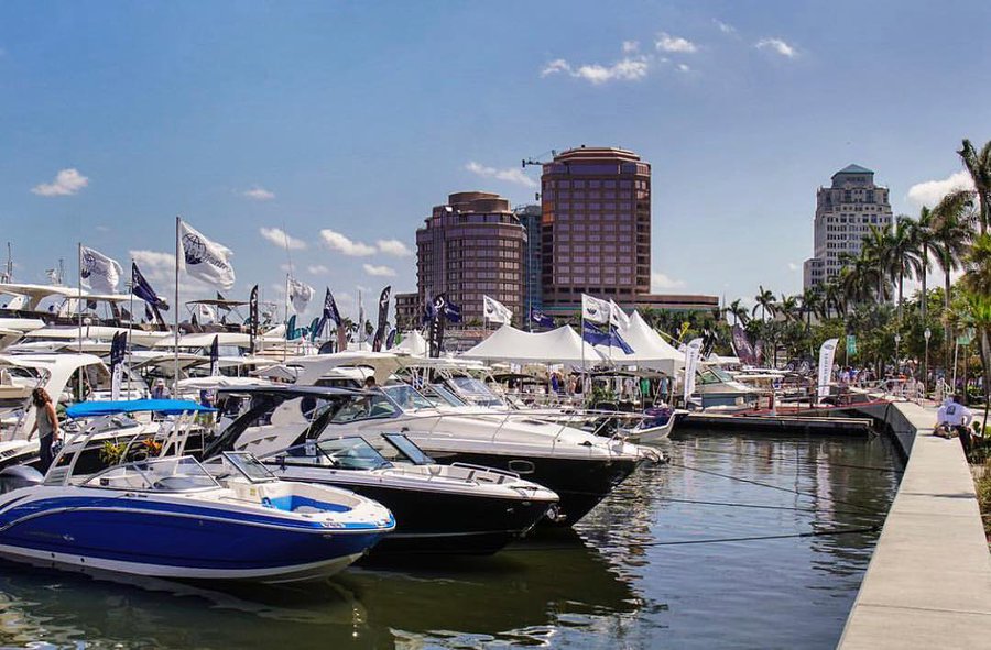Palm Beach International Boat Show Anual registró una asistencia récord este 2019