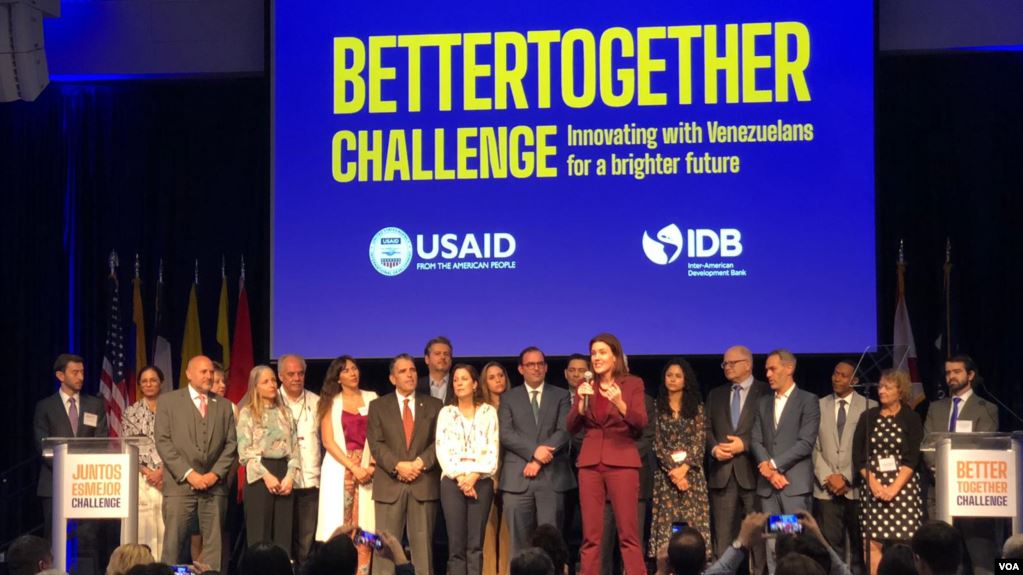 USAID y BID buscan apoyar a venezolanos en América Latina y el Caribe
