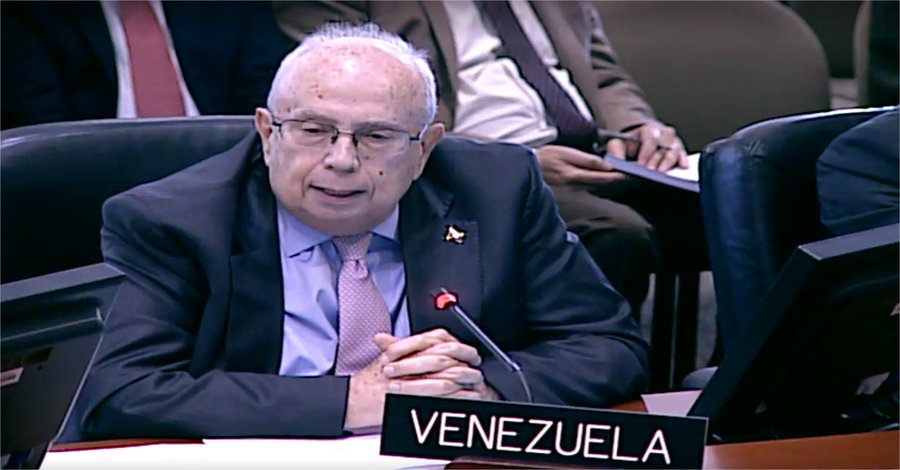 Gustavo Tarre ante la OEA: Venezuela volverá al sistema interamericano de derecho