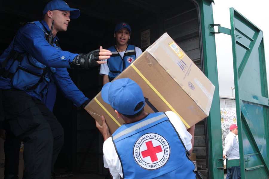 Aseguran que la ayuda humanitaria de la Cruz Roja es comercializada en Venezuela