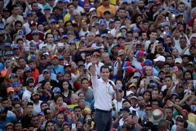 Revista Time reconoció a Juan Guaidó como una de las 100 personas más influyentes de 2019
