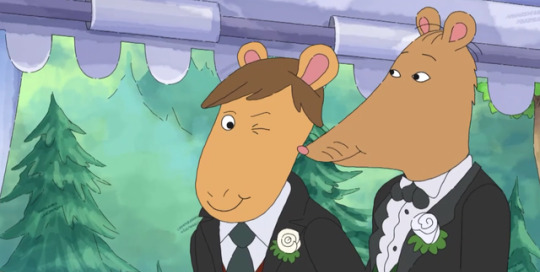Televisión Pública de Alabama se negó a transmitir capítulo de “Arthur” que incluye boda gay