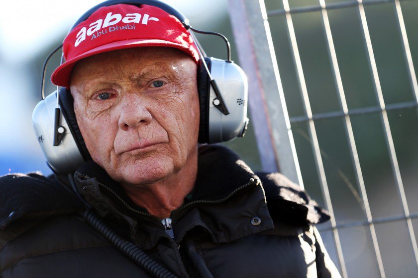 Murió Niki Lauda legendario piloto de Fórmula 1