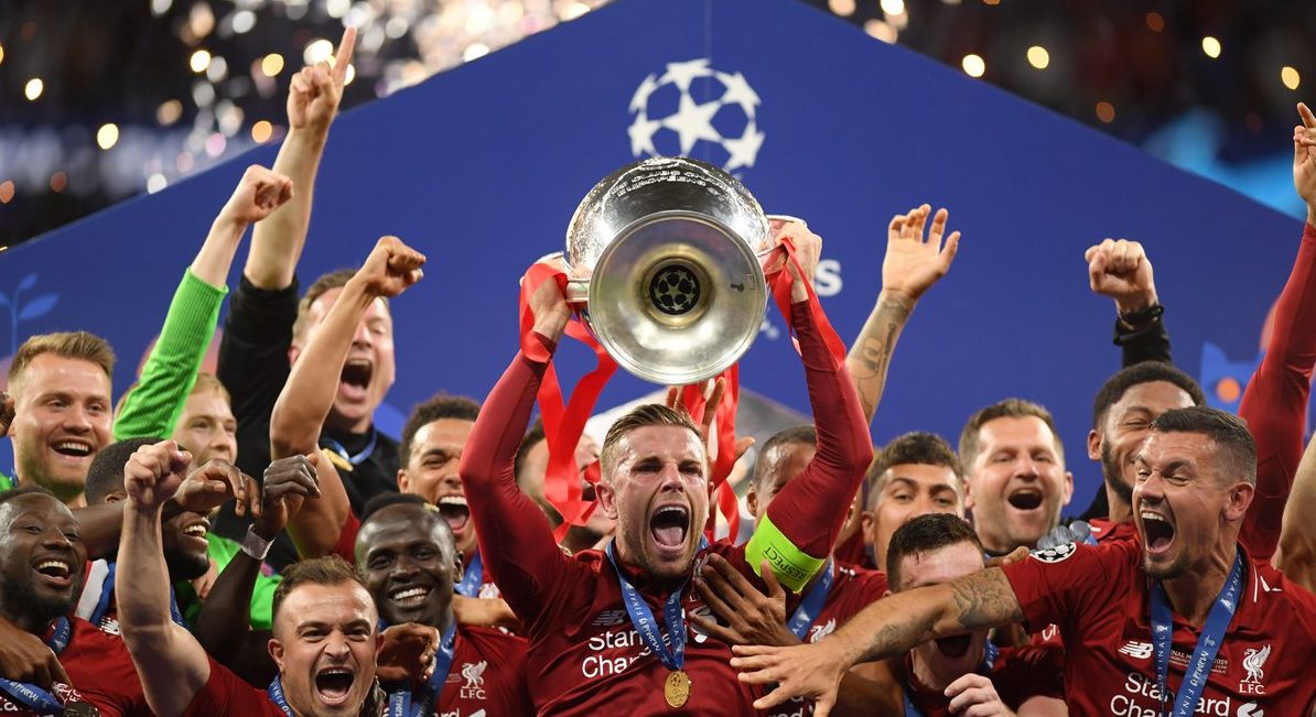 Liverpool se coronó campeón de la Champions League ante Tottenham