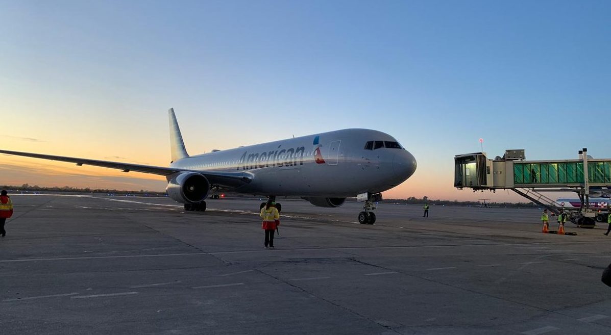 Este viernes se inaugurará la ruta Córdoba – Miami de American Airlines