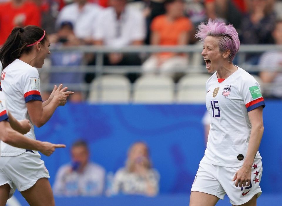 Estados Unidos venció a España y clasificó a Cuartos de final en Mundial Femenino