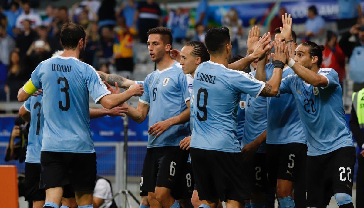 Brasil, Colombia, Chile y Uruguay dominan la Copa América tras culminar la primera jornada