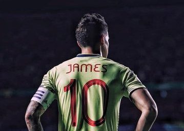 James Rodríguez podría estar en la mira del Inter Miami según medios ingleses