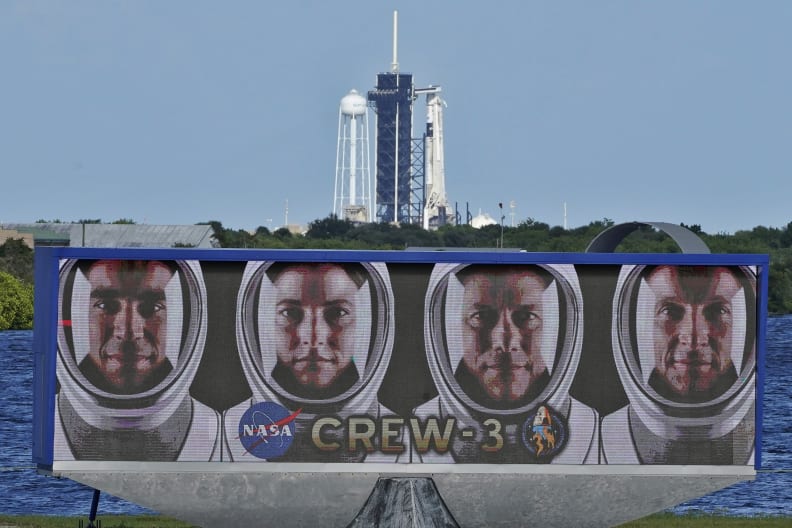 Para la próxima semana lanzamiento de SpaceX