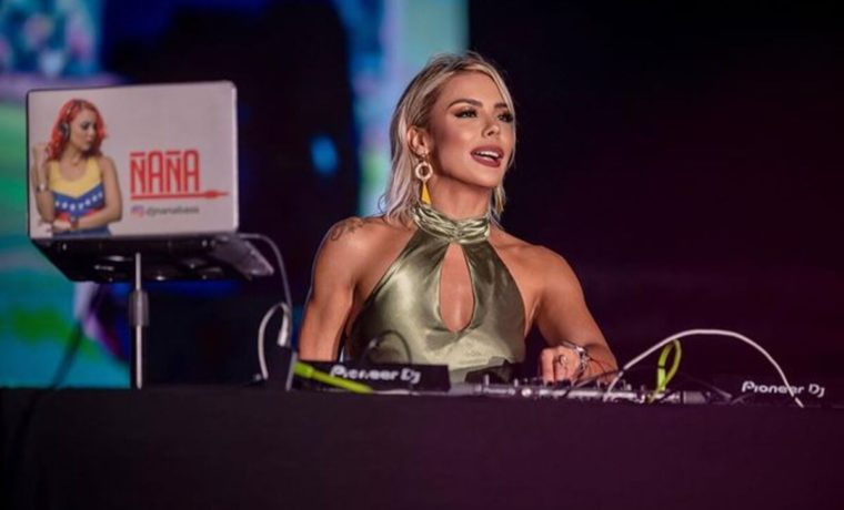Ñaña, la DJ venezolana más famosa de Qatar