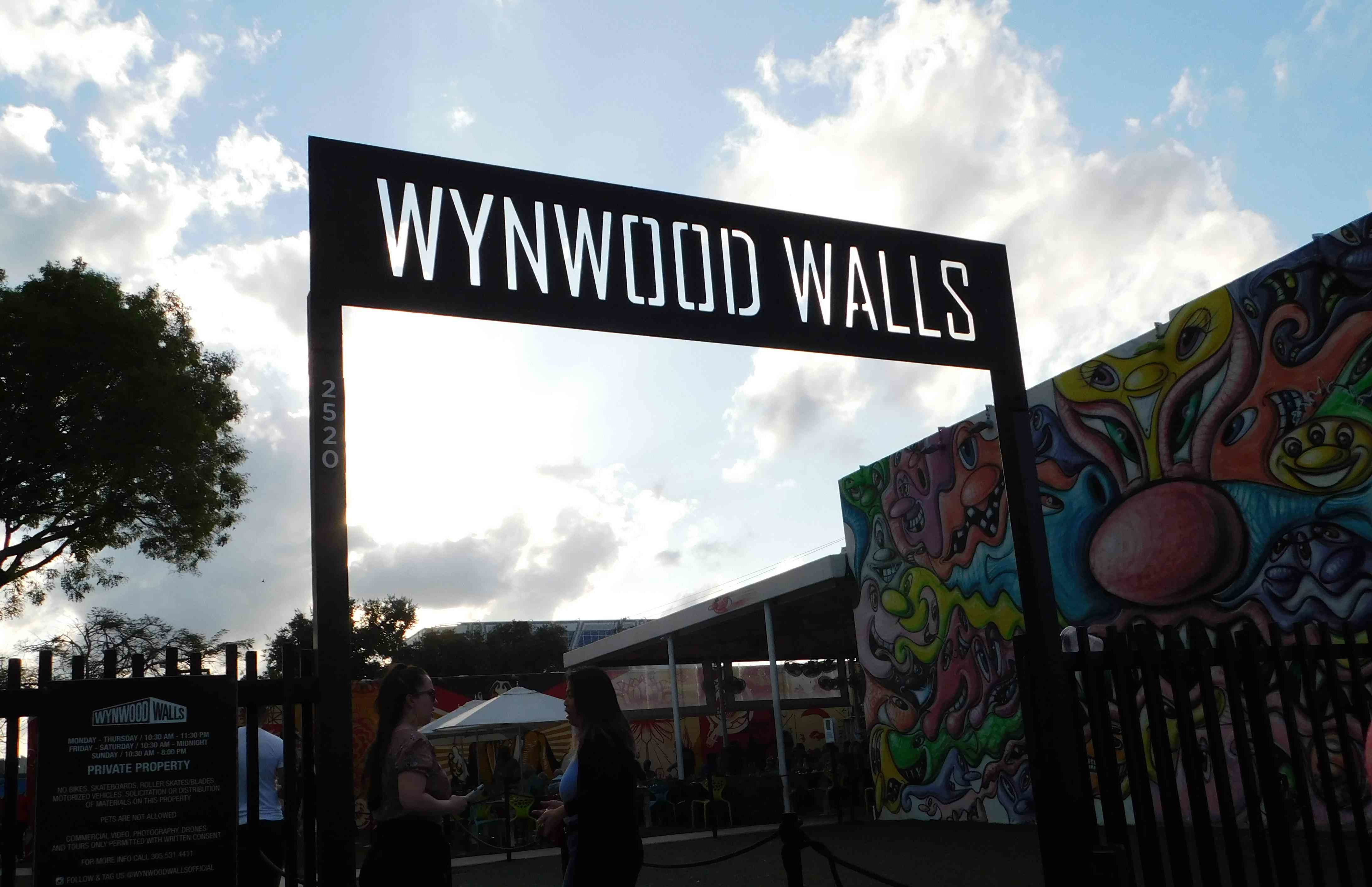 Conoce Wynwood Walls y déjate llevar por sus impactantes murales
