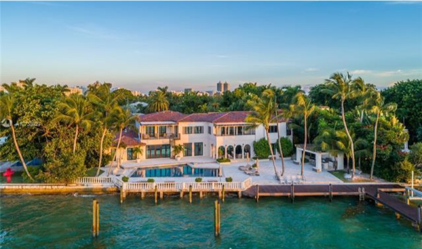 ¡Oferta! Dwyane Wade rebajó el precio de su espectacular mansión en Miami Beach (+Fotos)