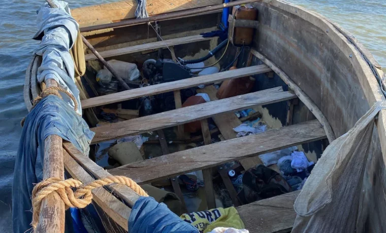 75 balseros cubanos llegaron en Acción de Gracias a Florida