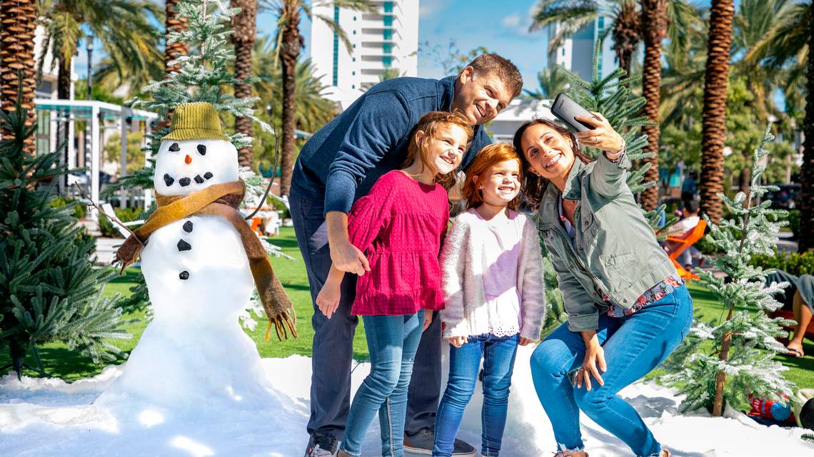 Let It Snow y The Snowman Experience: shows navideños para disfrutar en Florida