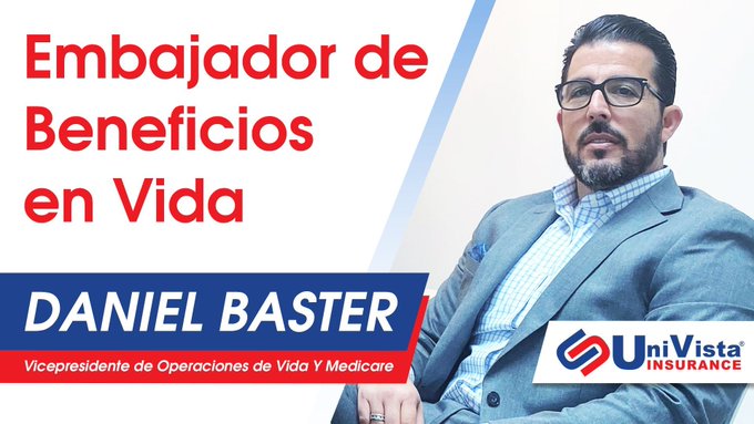 Daniel Baster fue designado embajador de beneficios en vida 2021 de Miami