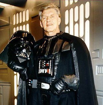Murió Dave Prowse, el actor británico que encarnó a Darth Vader