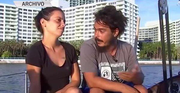 Tras nueve meses de viaje ICE detuvo a cubano que viajó en velero de España a Miami