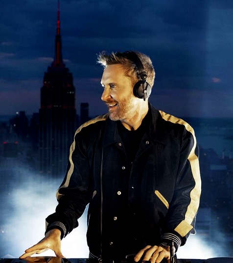 David Guetta fue nombrado como el mejor DJ del mundo