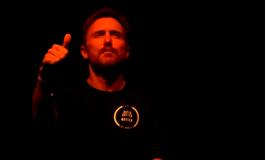 ¡Pendientes! David Guetta realizará un segundo concierto para recaudar fondos contra el COVID-19