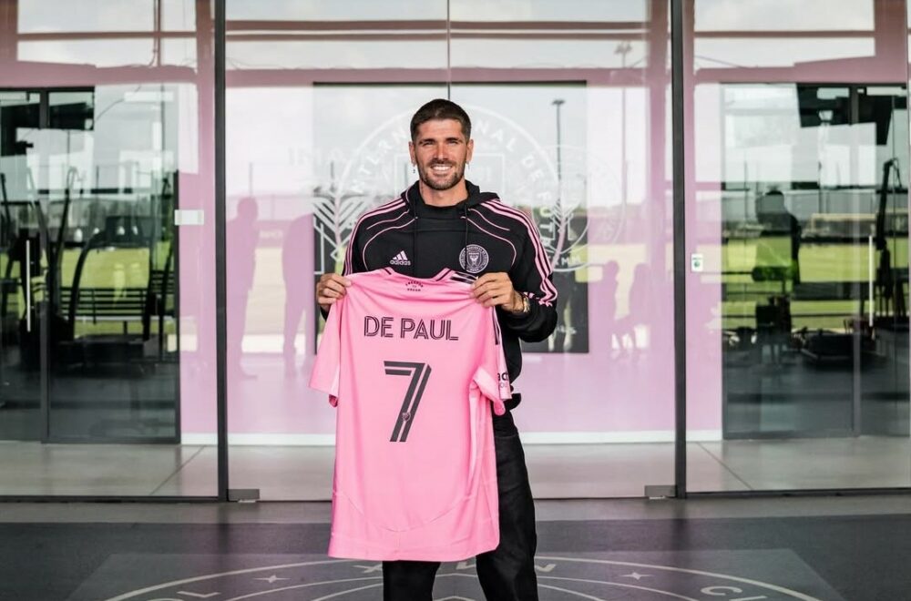 Inter Miami le da la bienvenida oficial a Rodrigo De Paul