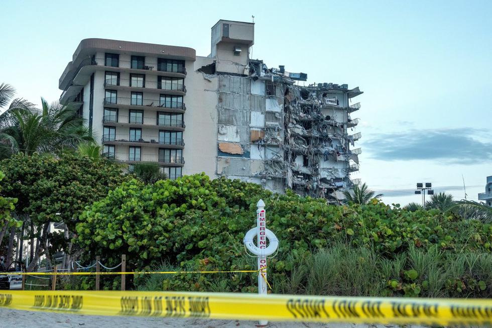 Consulados reportan al menos 18 desaparecidos latinoamericanos tras derrumbe en Miami