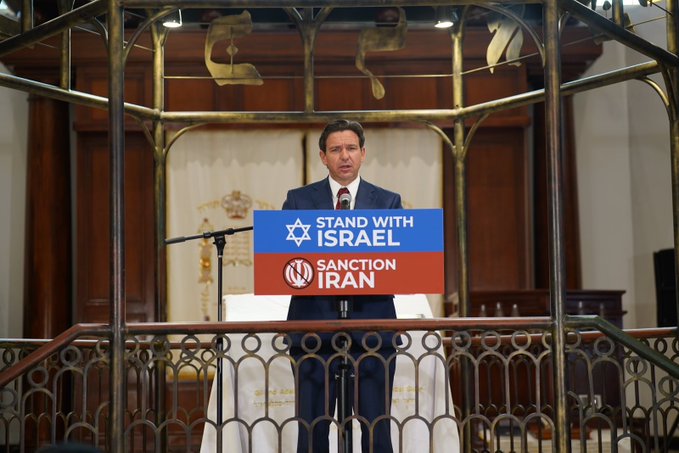 DeSantis cree que EE.UU no debería acoger refugiados de Gaza