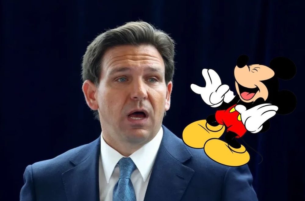 Mickey Mouse se burla de DeSantis tras abandonar campaña: “eres patético”