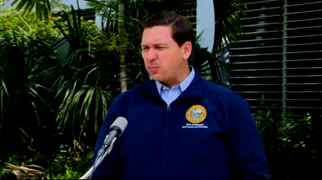 Alcaldes del sur de Florida analizan con el gobernador medidas contra el Covid-19