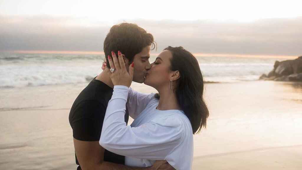 ¡Demi Lovato se casa! El afortunado es su novio el actor Max Ehrich