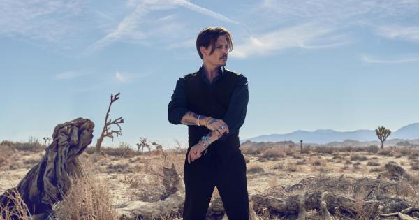 Johnny Depp vuelve a la palestra de la mano de Dior