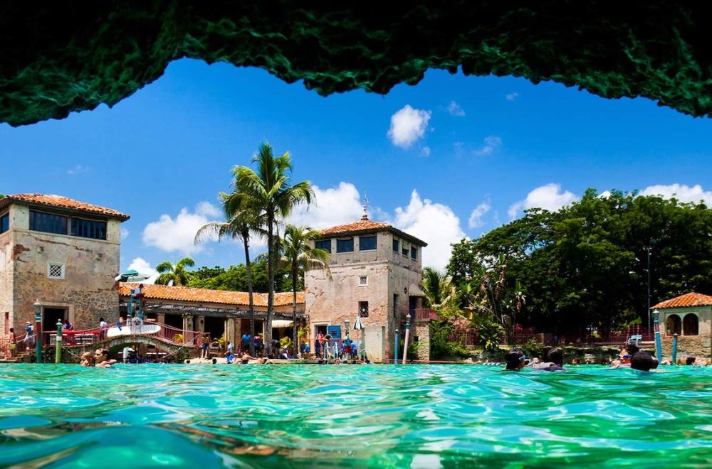 Sumérgete en la historia: Escápate y descubre la Venetian Pool