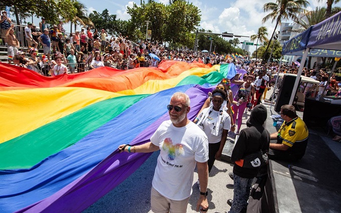 Miami Beach se llenará de colores y fiesta con el desfile del orgullo LGTBQ+