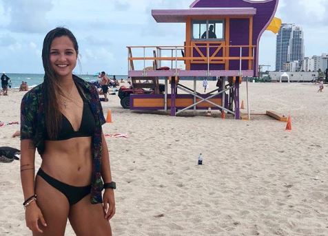 Deyna Castellanos marcó un golazo espectacular con este sensual bikini (+Fotos)