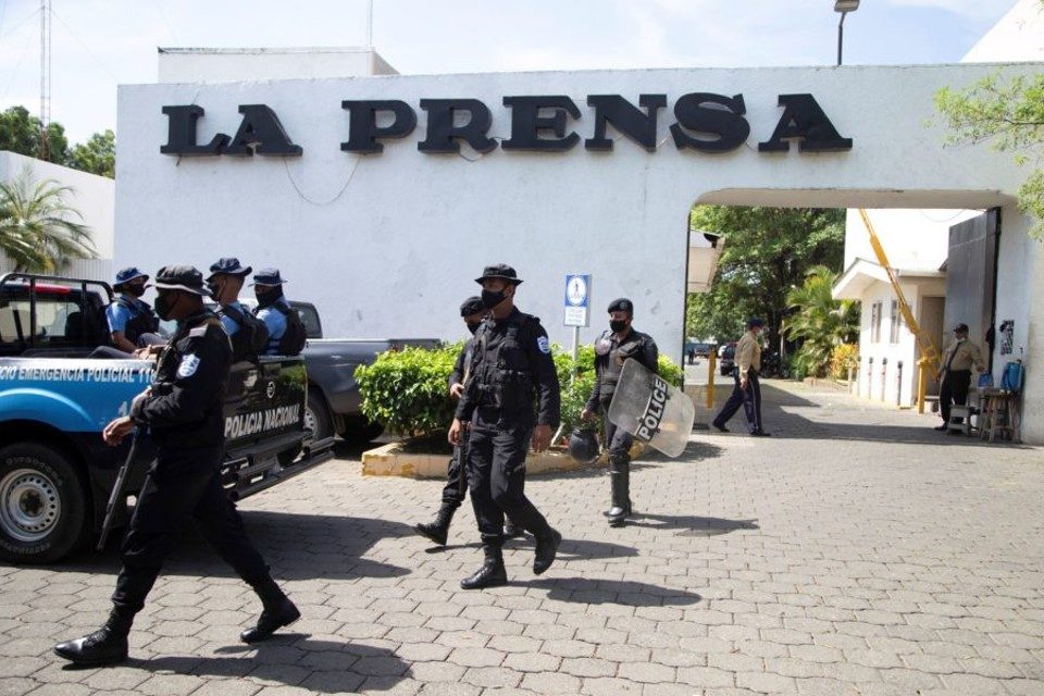 Periodistas y personal del diario “La Prensa” en Nicaragua están en el exilio por persecución del régimen de Ortega 