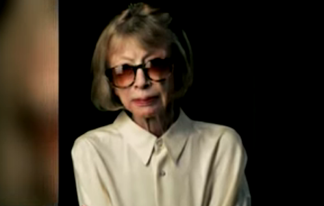 Falleció la escritora y periodista estadounidense Joan Didion