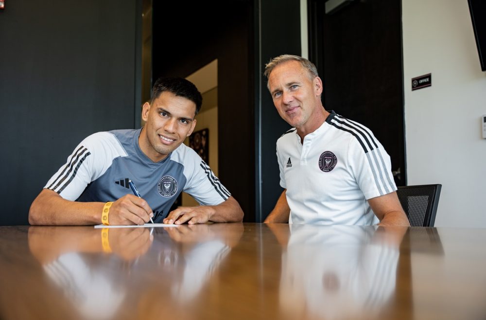 Inter Miami firma a Diego Gómez, revelación del fútbol paraguayo