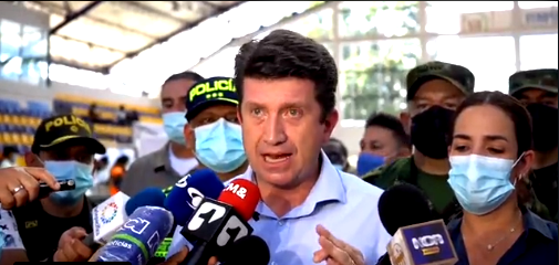 Violencia en Arauca se origina en Venezuela por disputa entre narcoterroristas