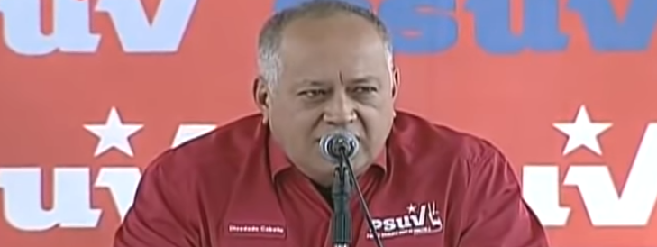 La justicia argentina ordenó la detención de Diosdado Cabello