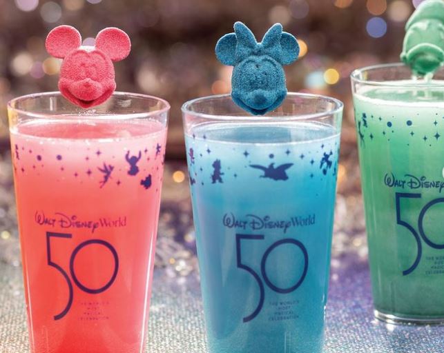 Disney con alimentos y bebidas en oferta por 50 aniversario