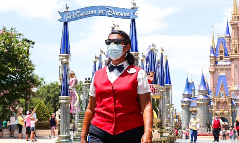 Disney detiene su mandato de vacunar a los trabajadores tras la prohibición de Florida